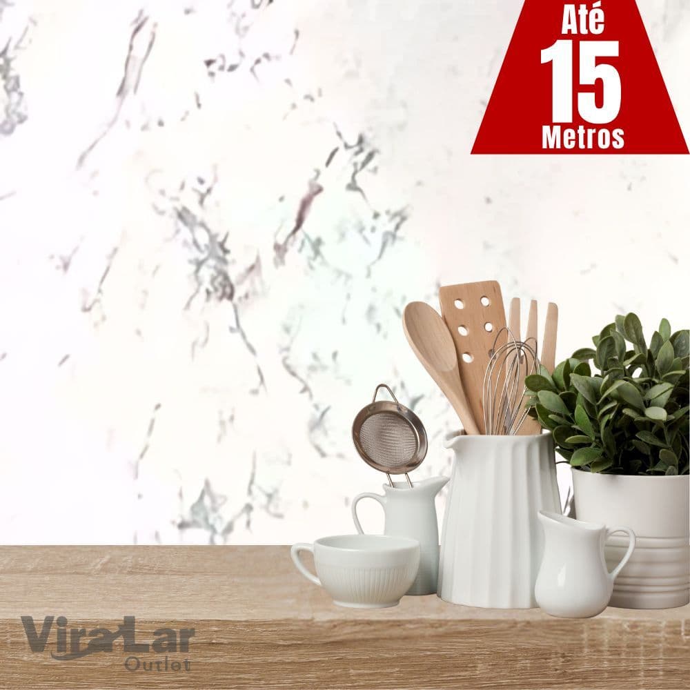 Papel de Parede PREMIUM Rolo 5 Metros Autoadesivo Mármore Adesivo Sala Quarto Cozinha Banheiro 5mx45
