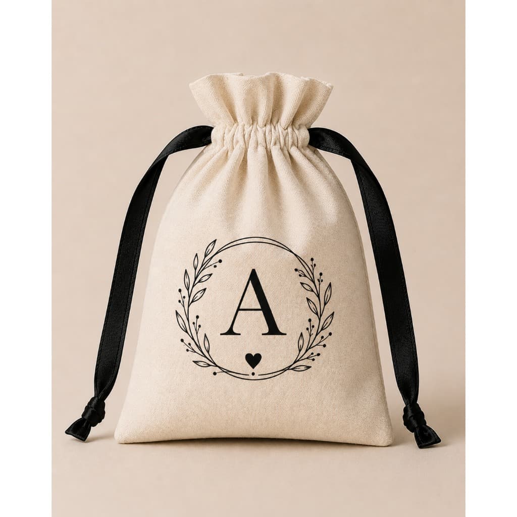 Kit Saquinhos Personalizados 100% Algodão 10 A 40 Lembrancinhas Festas