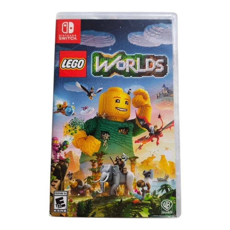 Jogo Lego Worlds Nintendo Switch - Mídia Física Original - Impecável