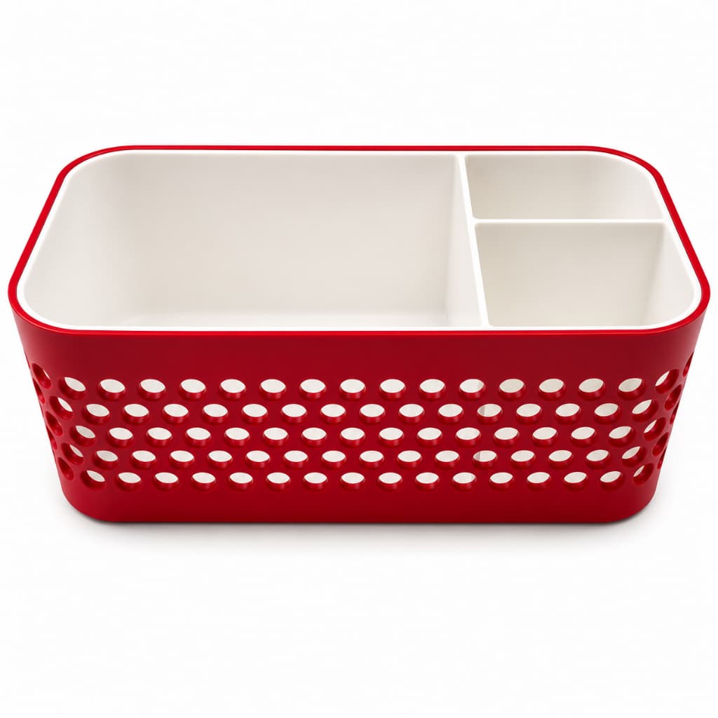 Caixa Organizadora Compacta Home Office Multifuncional Mesa