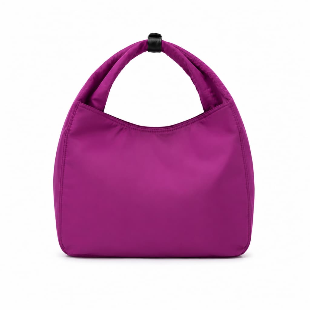 Bolsa Transversal de Ombro Grande Feminina em Nylon Uso Escolar Trabalho Faculdade
