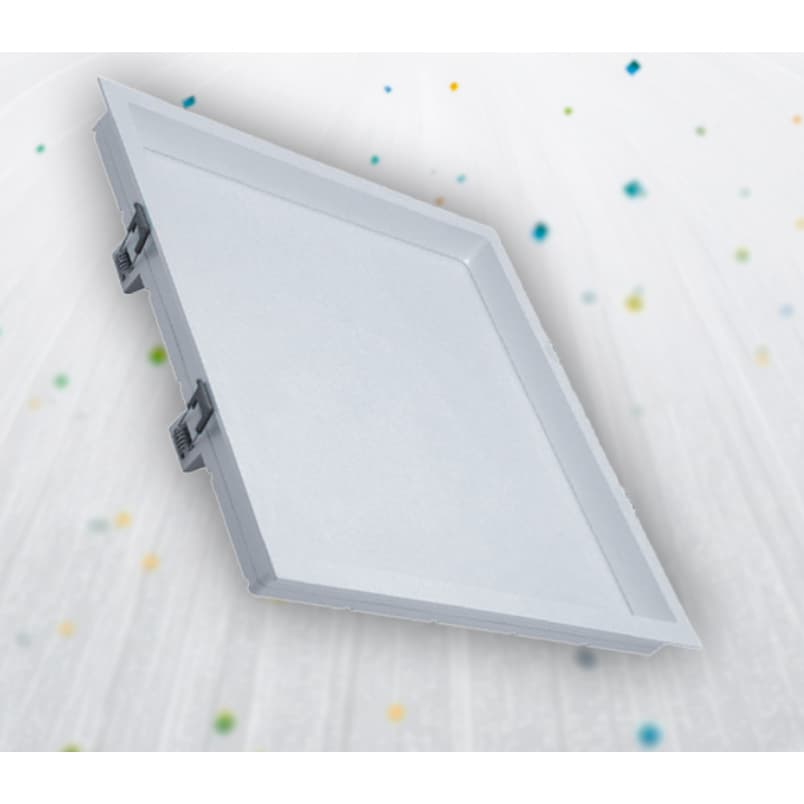 Painel Led Embutido Quadrado 30x30 24W 3000 6500K Branco Frio Apollo