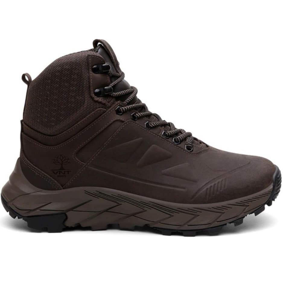 Coturno Masculino Bota Coturno VNT Trek Welt Marfim Design Moderno e Casual
