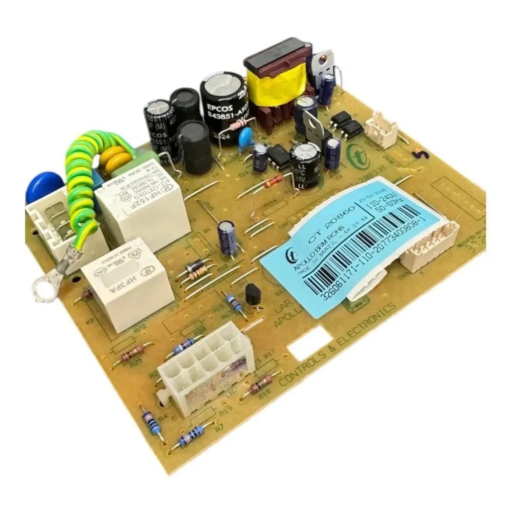 Controle Eletrônico Bivolt Brastemp 326061171 Brastemp Original