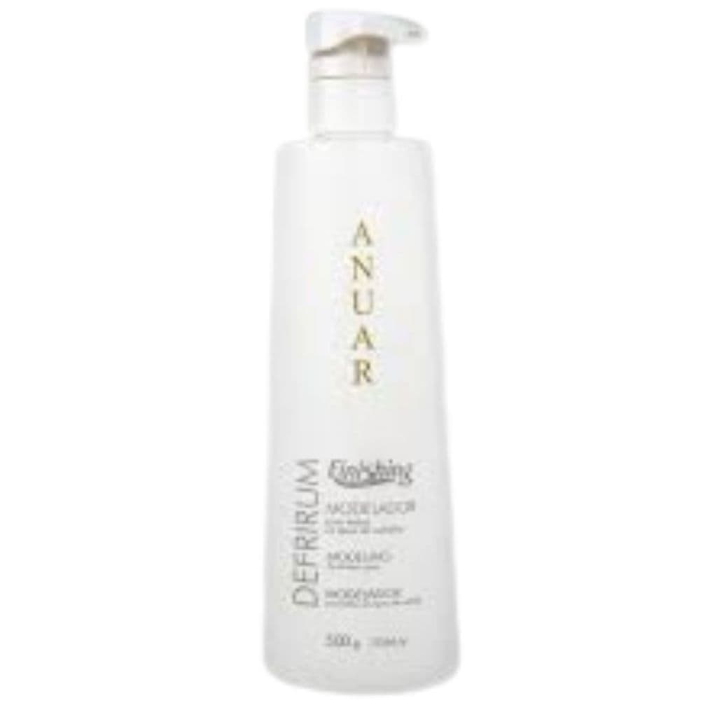 Defrirum Modelador sem enxágue e Termo Protetor 500g - Anuar