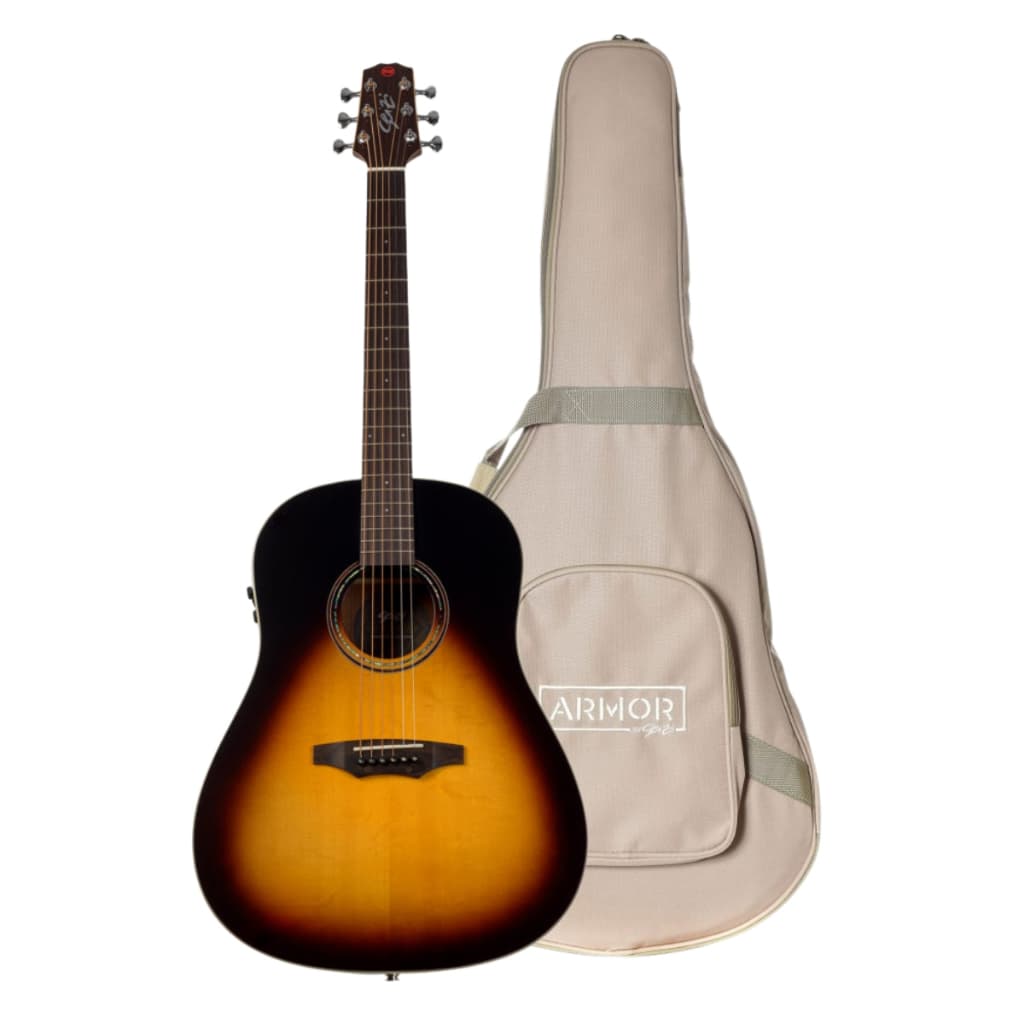 VIOLAO SEIZI ACUSTICO SUPREME MIRAI PLUS OKAMI - VINTAGE SUNBURST
