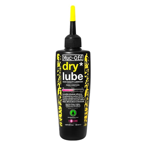 Lubrificante para Corrente de Bicicleta Seco Muc Off Dry Lube 120ml