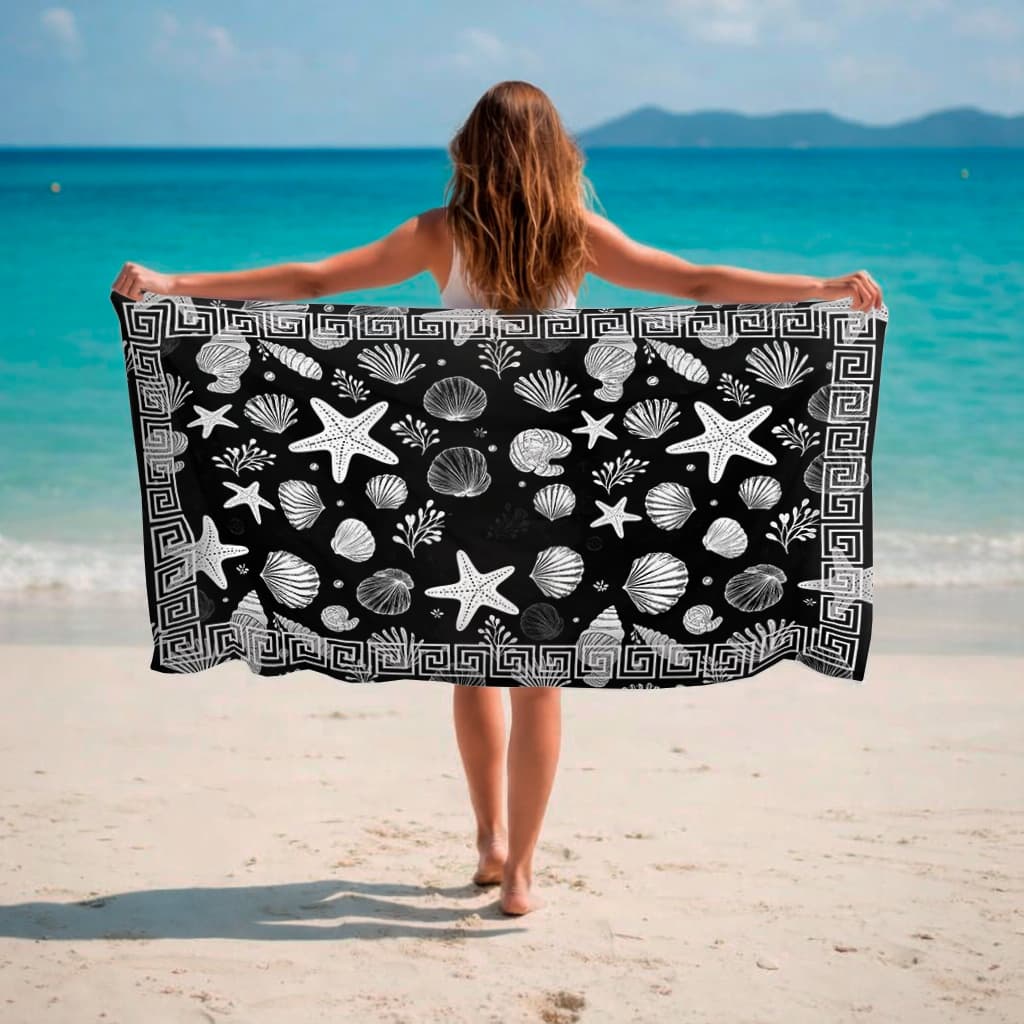Canga de Praia Piscina Blogueira Verao Envio Imediato