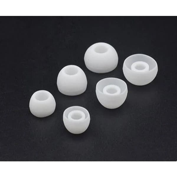 3 Pares Borrachinhas Macia Borracha Para Fone De Ouvido