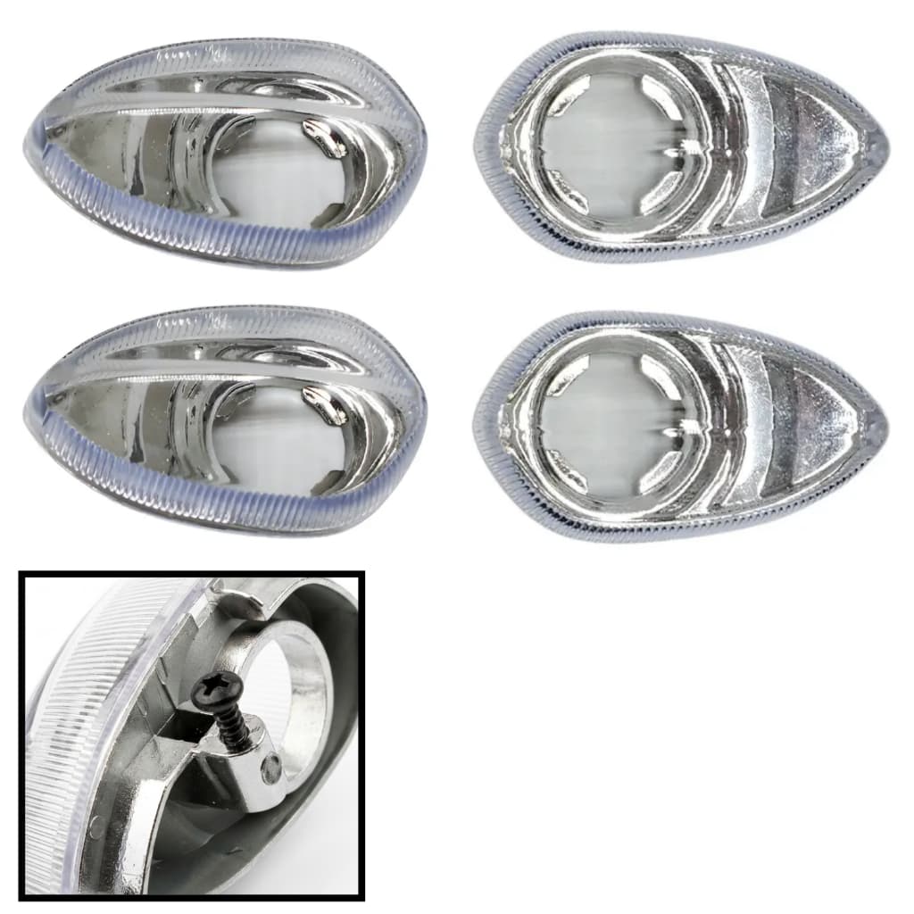 Lente Cristal Pisca Seta MT-07 MT-09 MT-03 YZF R3 FZ15 FZ25 Crosser 150 Fazer 150