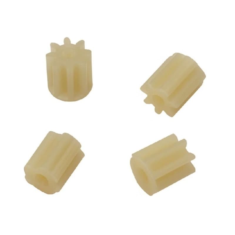 4 Engrenagens Pinhão para Motor 7 dentes para Drones E88 E88pro E99Pro K3 K3pro Rc Quadcopter