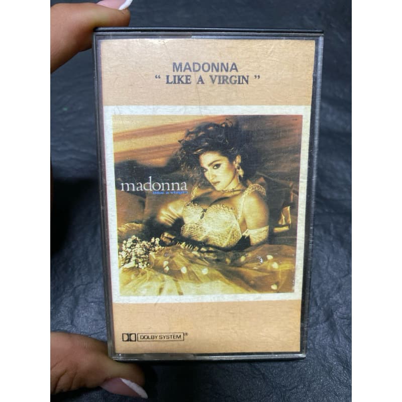 K7: Madonna “ Like a Virgin “