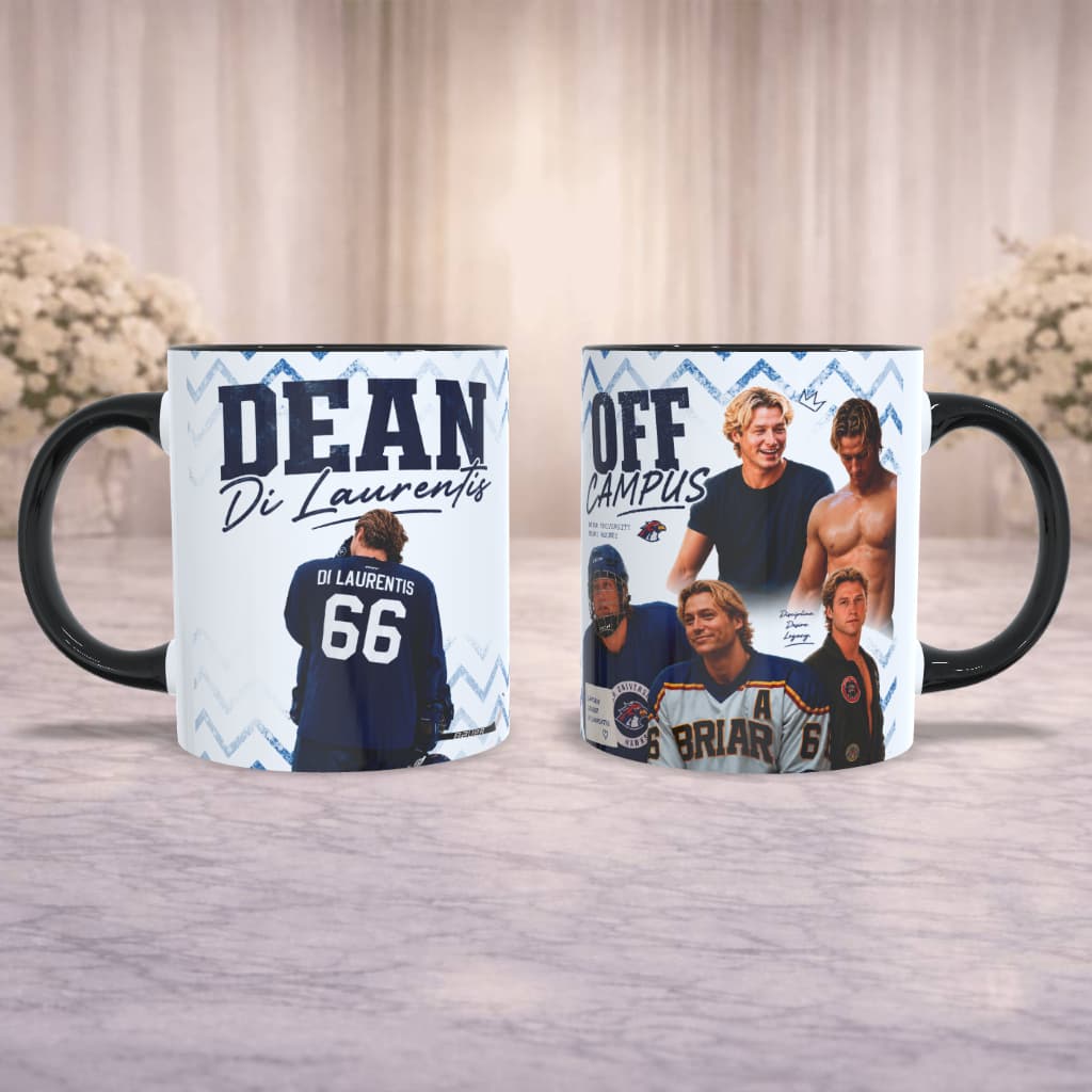 Caneca Personalizada Inspirada em Off Campus Série Para Fãs | Dean Di Laurentis