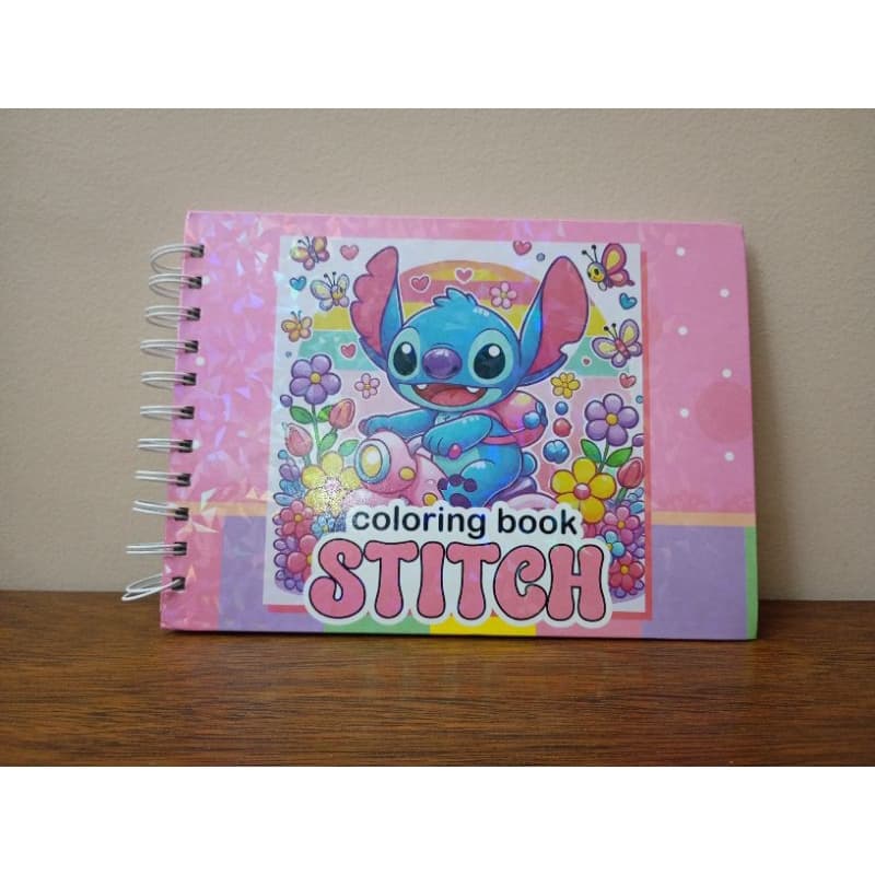livro para colorir Stitch Lilo e Stitch novo