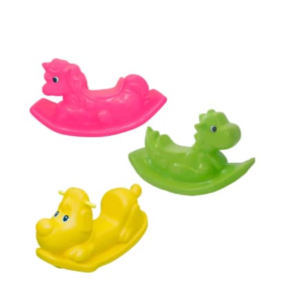Kit Gangorra Cachorro Dino Unicórnio Espaço Infantil