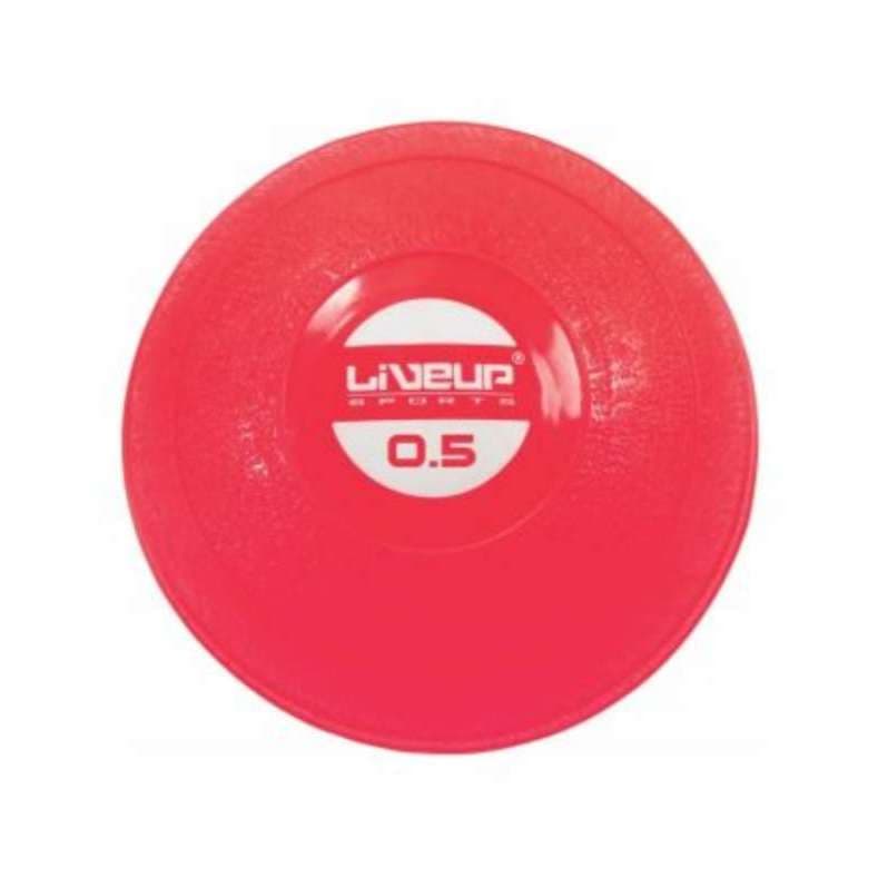 Tonning Ball 0,5kg Liveup Bola Tonificadora Unidade Softball