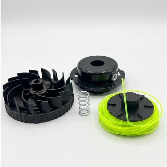 Carretel Completo Com Fio de Nylon 1,8mm 8m Com Mola Aparadores de Grama Elétricos Tramontina AP1000 AP1500 Original