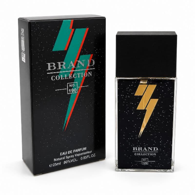 Perfume Masculino Brand Collection 190 Eau de Parfum 25ml