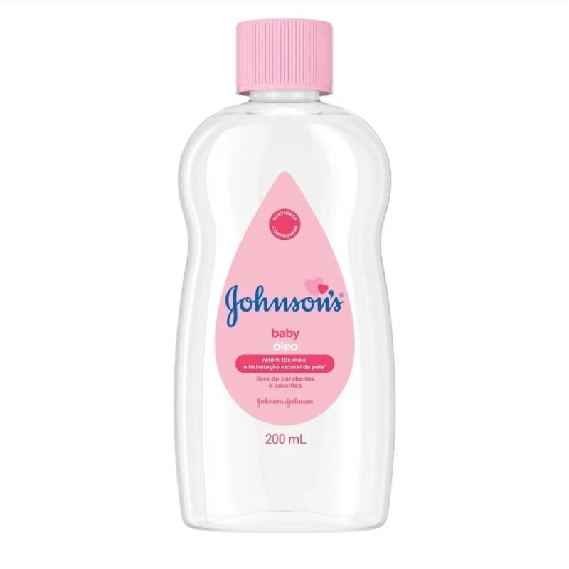 Johnson's Baby Óleo Hidratante,200ml