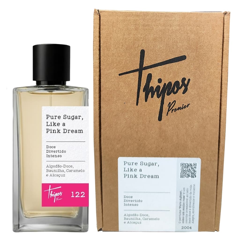 Perfume Thipos 122 Sigla P.I.N (100ml) Original