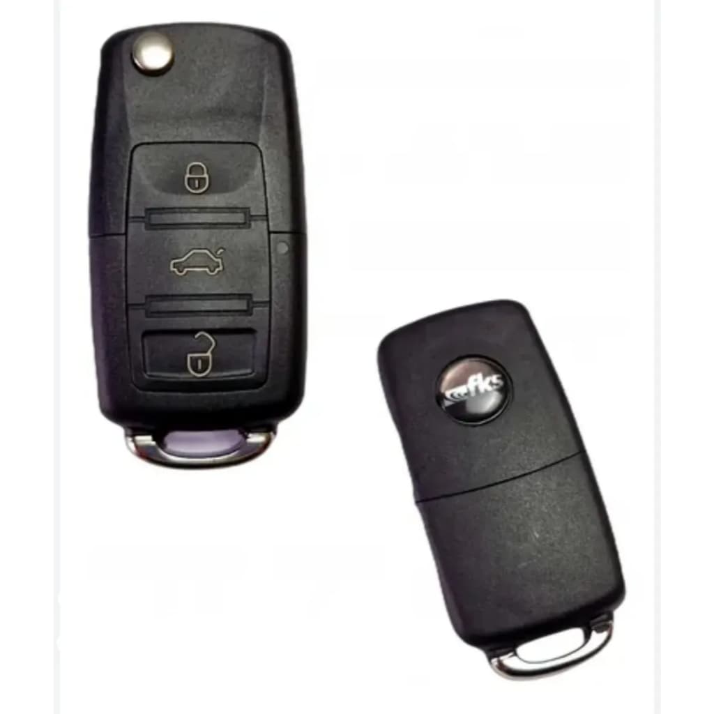 Chave Canivete Fks, Vw Universal Carro Controle Remoto Cr962