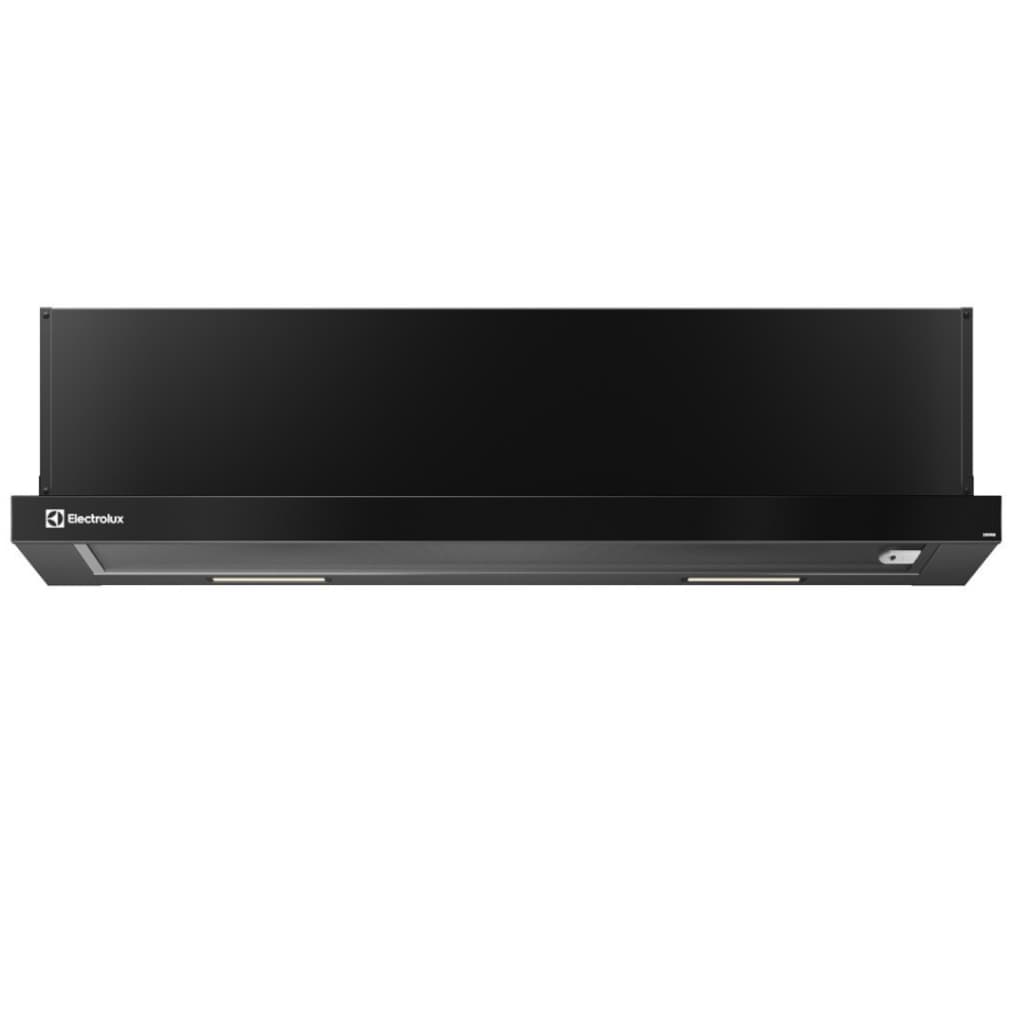 Depurador de Ar de Embutir Electrolux Efficient 90cm DE9RB Retrátil com LED Black 220V