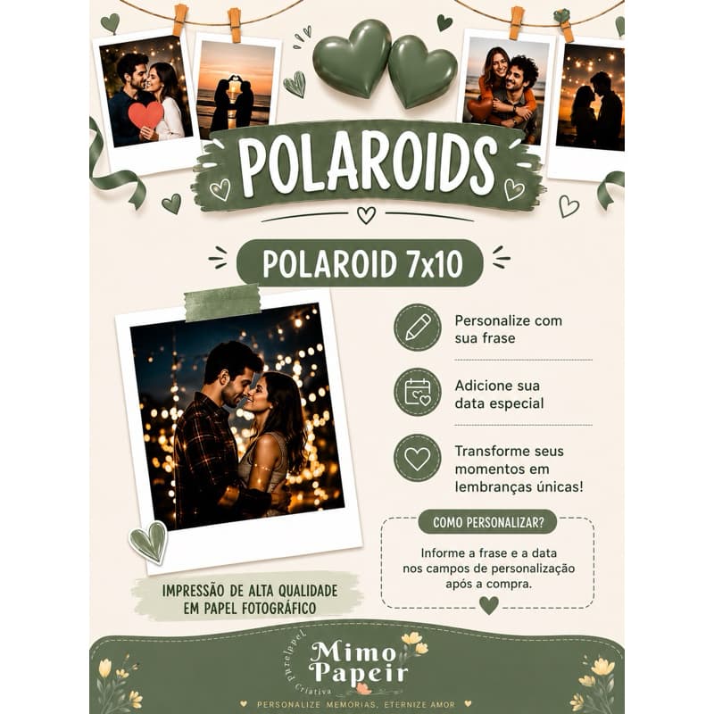 10 FOTOS POLRAID (Dia dos namorados)