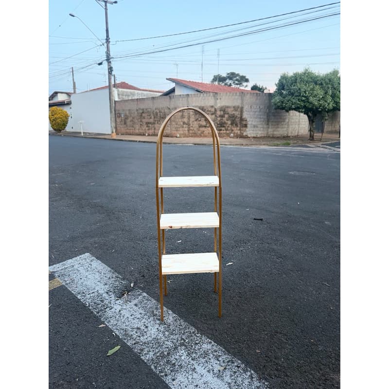Prateleira Romana 2 em 1 Arco Com Andares Para Lembrancinhas Decorativas Decoração Festa