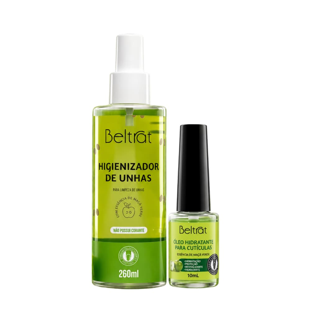 Kit Beltrat Prep 260ml + Oleo Cuticulas 10ml - Beltrat