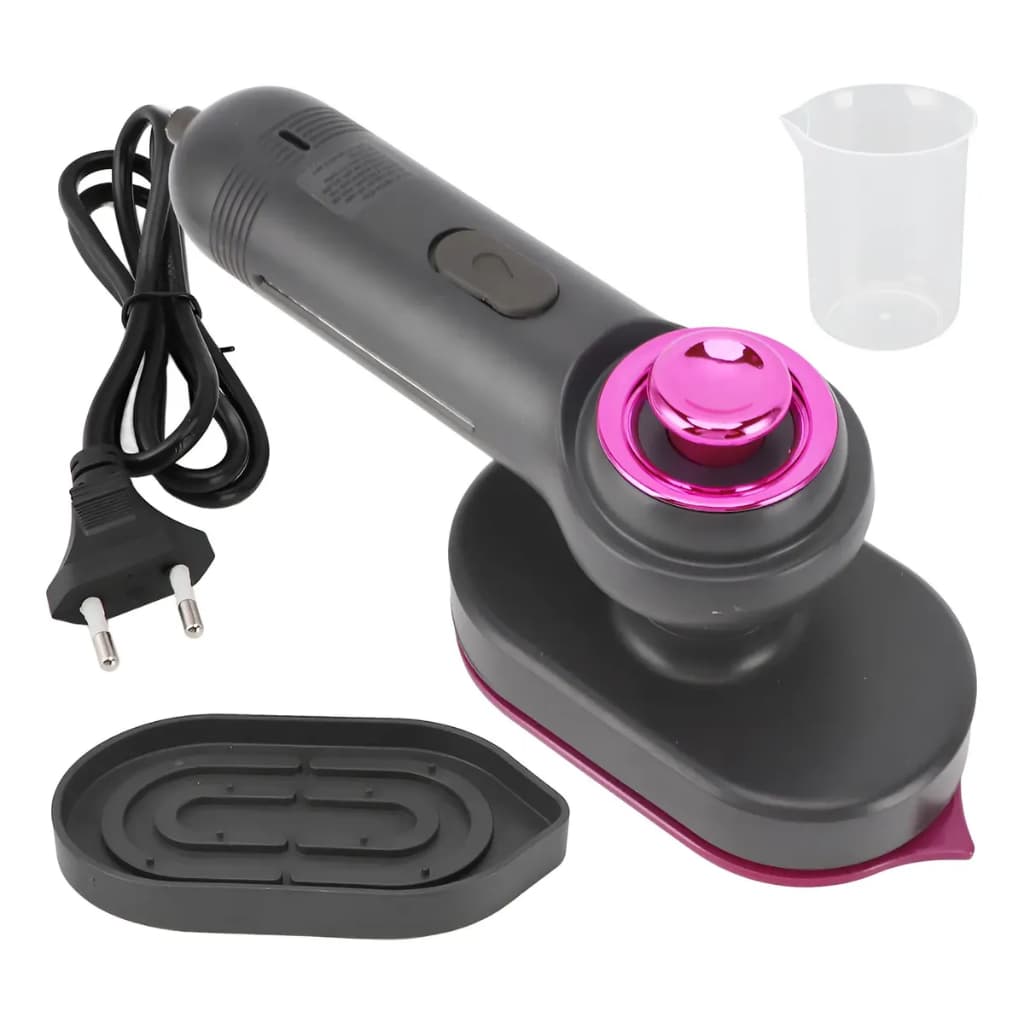 Mini Ferro De Passar Roupa A Vapor Para Viagem Bivolt Portatil