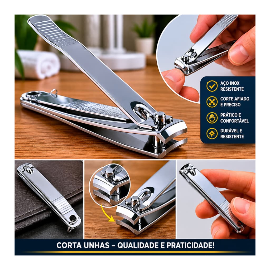 Cortador de Unha Original corte com precisão