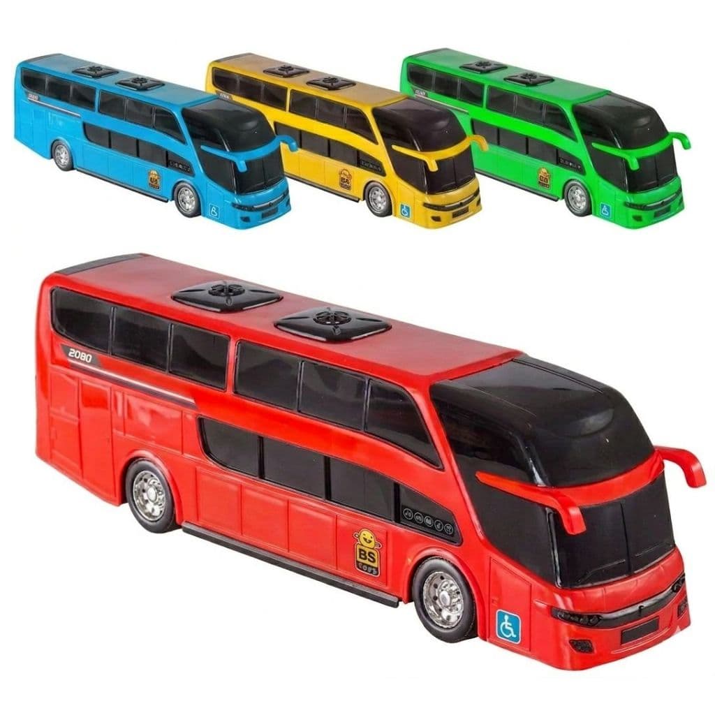 Ônibus De Brinquedo Busão Original - Bs Toys Brinquedos