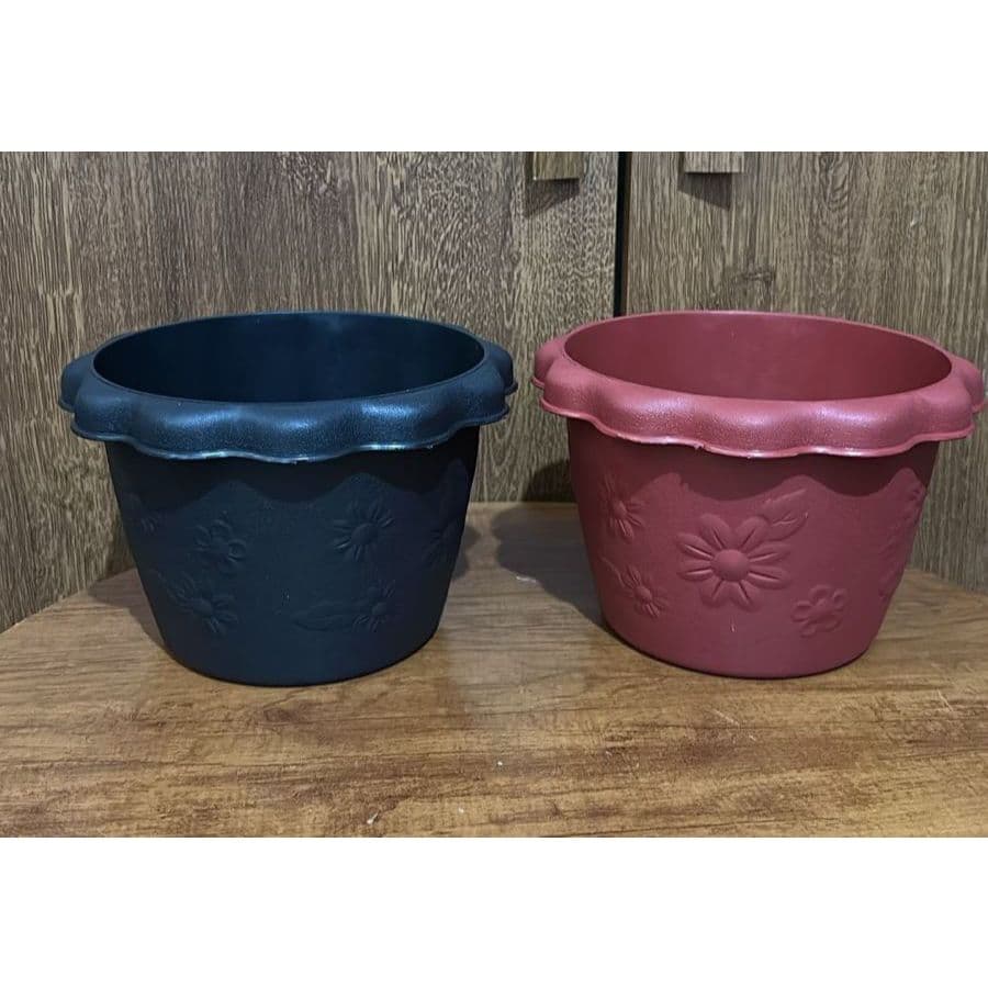 vaso para planta flores 2 litros