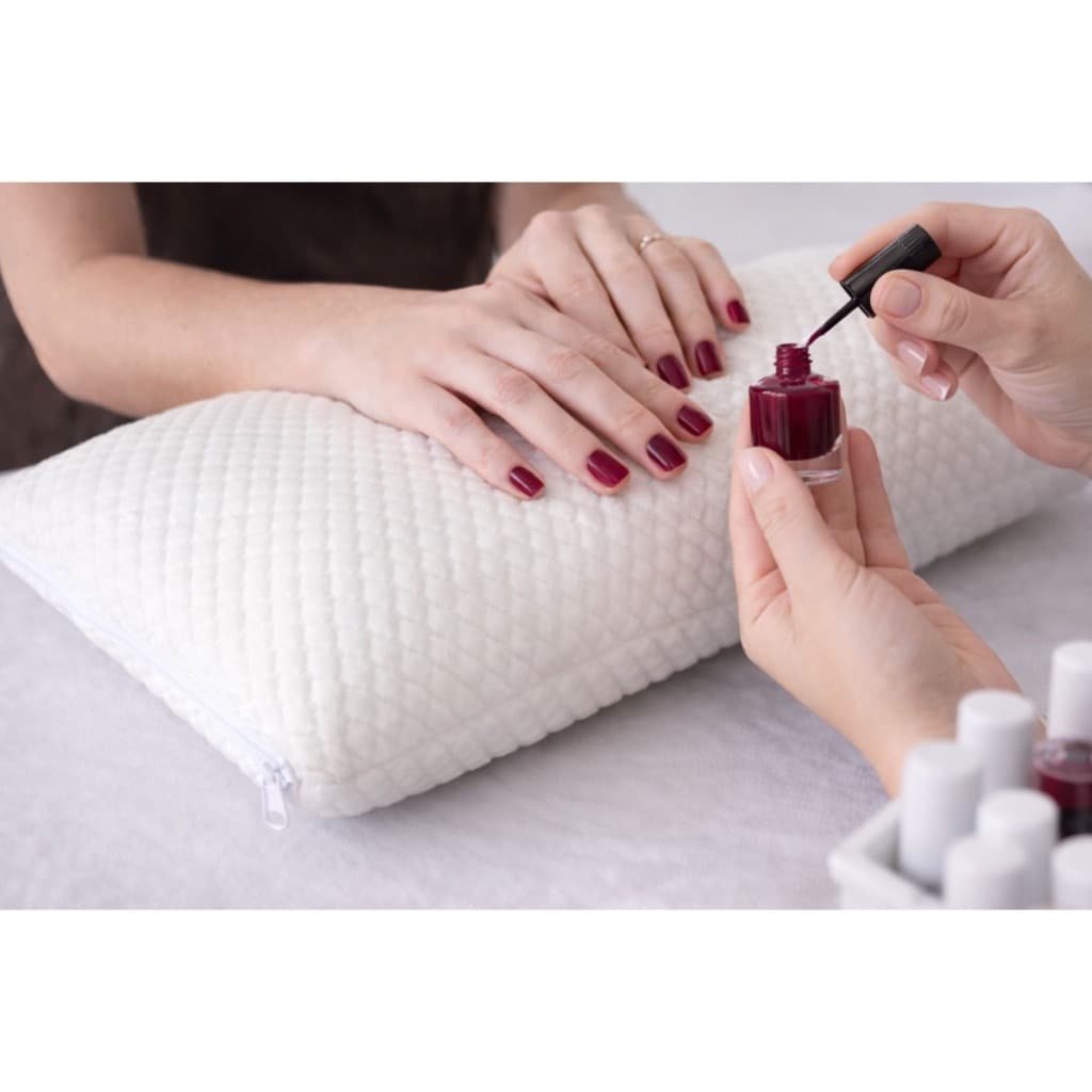 Almofada Premium Apoio Profissional Para Manicure Hospital Clínica