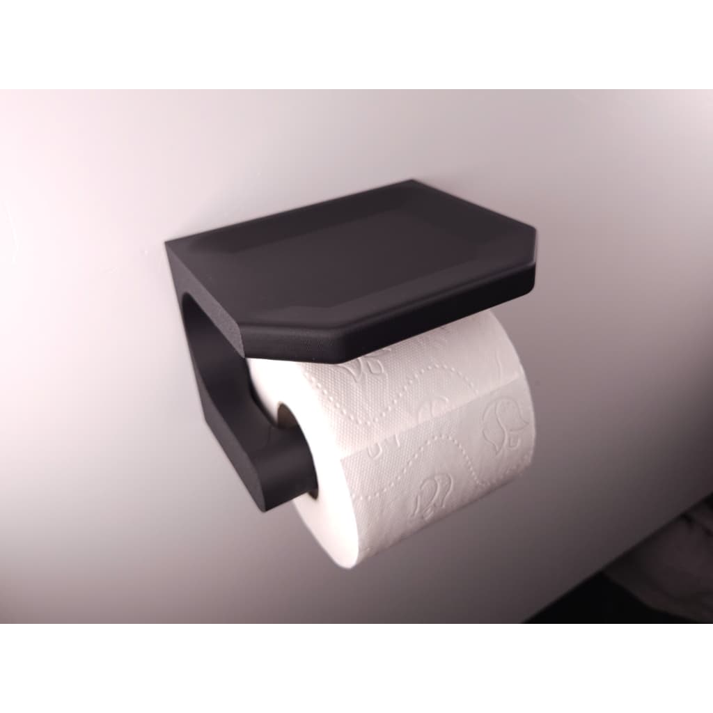 Porta Papel Higiênico Com Prateleira