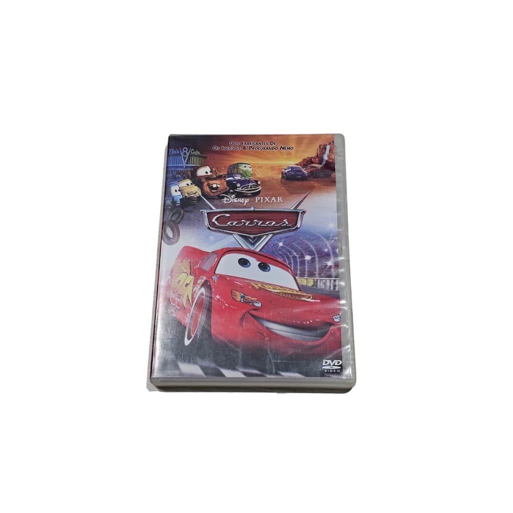 BSV77131 Dvd Carros Walt Disney Pixar Original