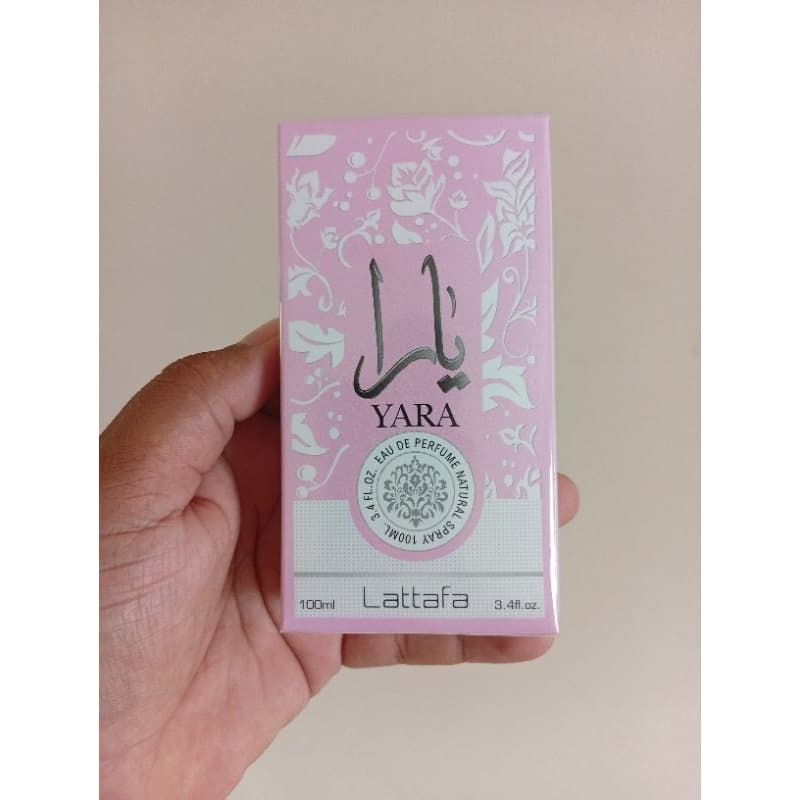 Perfume Feminino Inspirado Yara Similar Importado  100ml