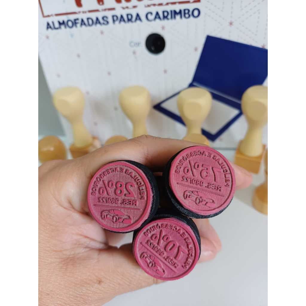 kit 03 Carimbos - Para Películas Adesivo Insulfilm – ENVIO IMEDIATO IGUAL FOTO