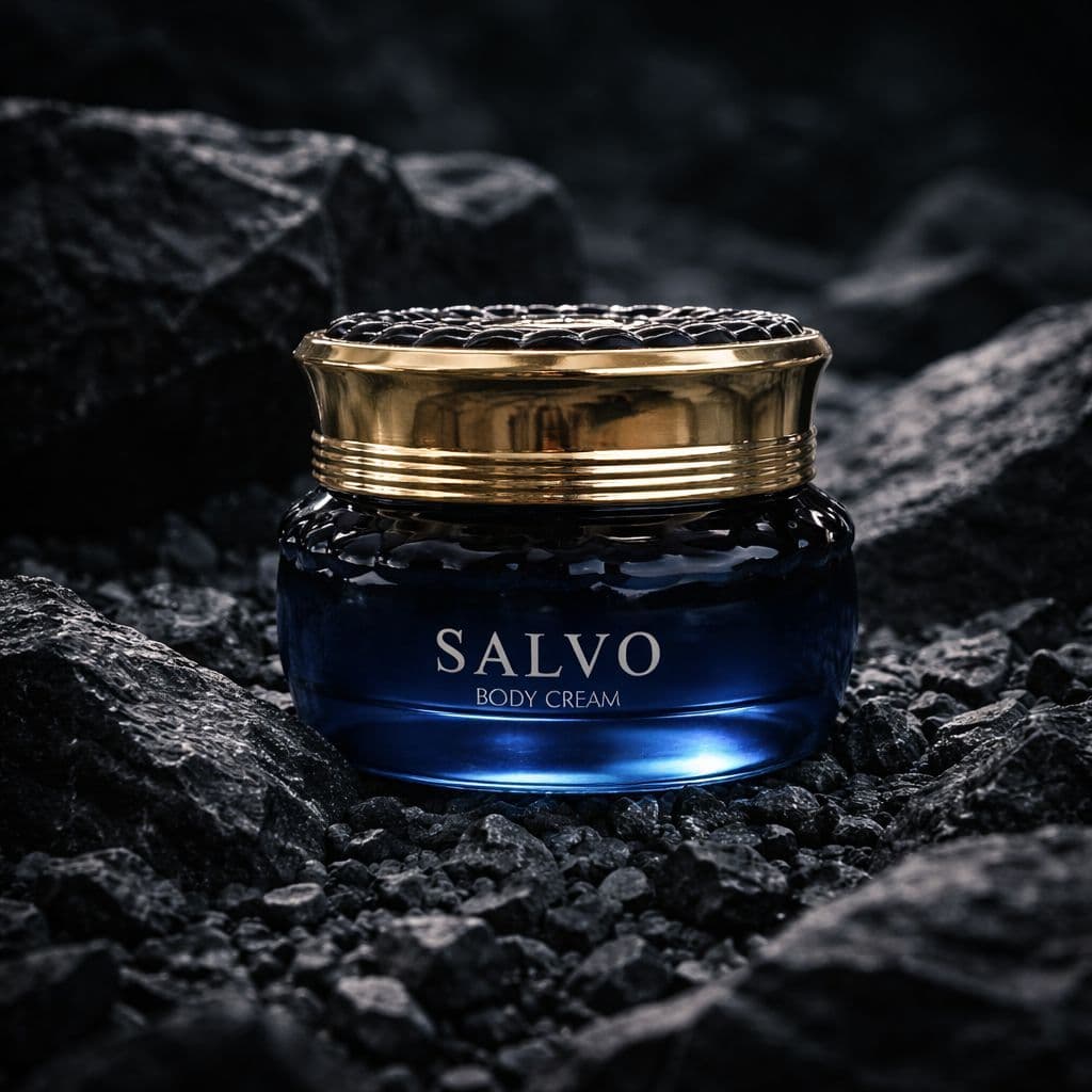 Body Cream Hidratante Salvo Masculino Maison Alhambra - 110grm