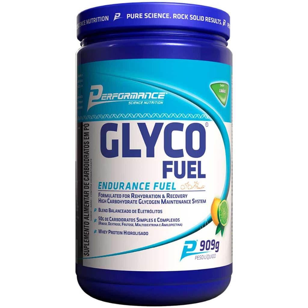 Glyco Fuel 900g Performance Nutrition Endurance Fuel Limão