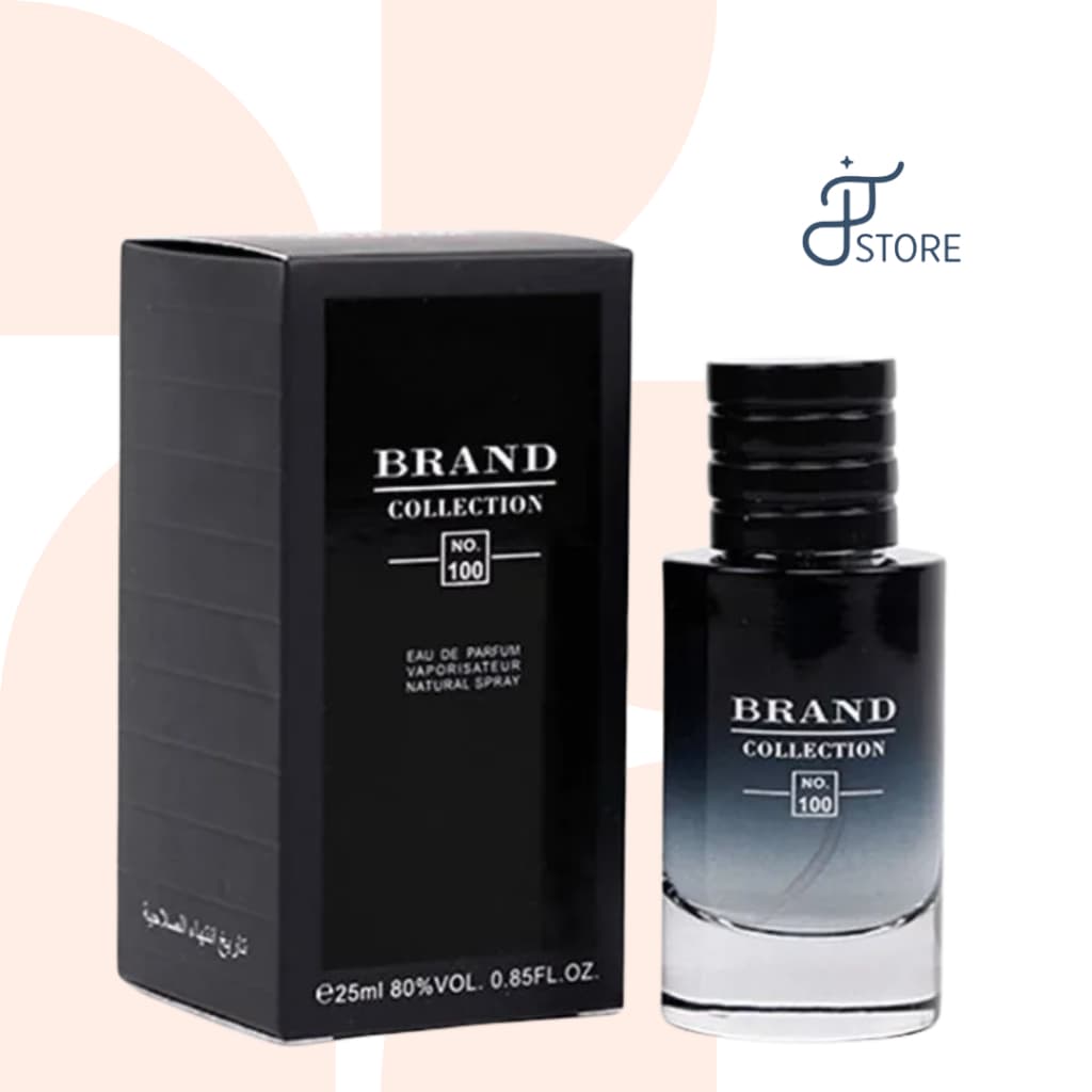 Perfume Importado Brand Collection (100) Aromático Fougere Oriental Travel Size Masculino 25ml