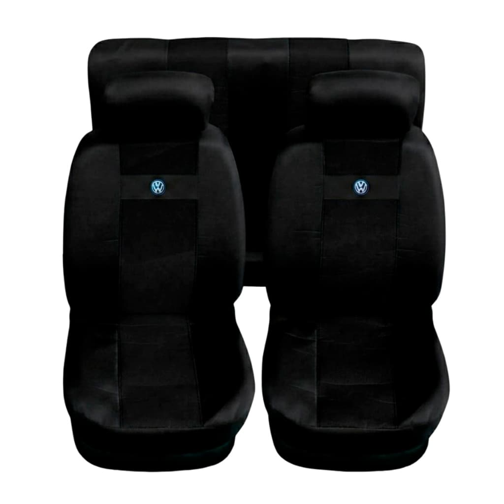 Capa Para Banco Automotivo Gol Parati Virtus Tecido Grosso/ Nylon Todas as Core: Vermelho , Rosa,Azul,Verde,Preto,Cinza