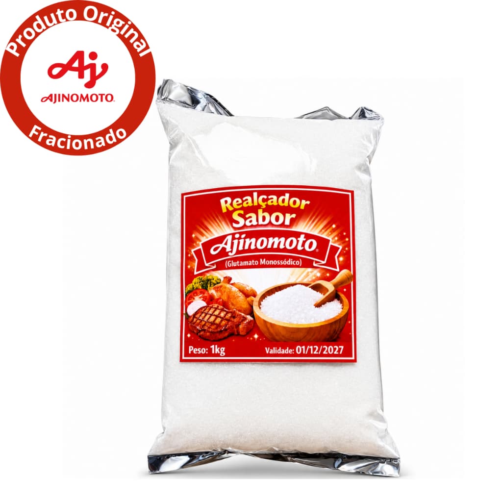 Realçador Sabor Ajinomoto ( Glutamato Monossódico) 1k