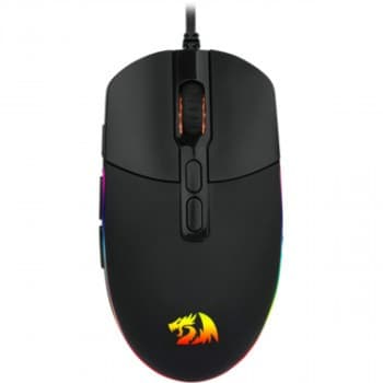 MOUSE REDRAGON GAMER INVADER M719-RGB PRETO