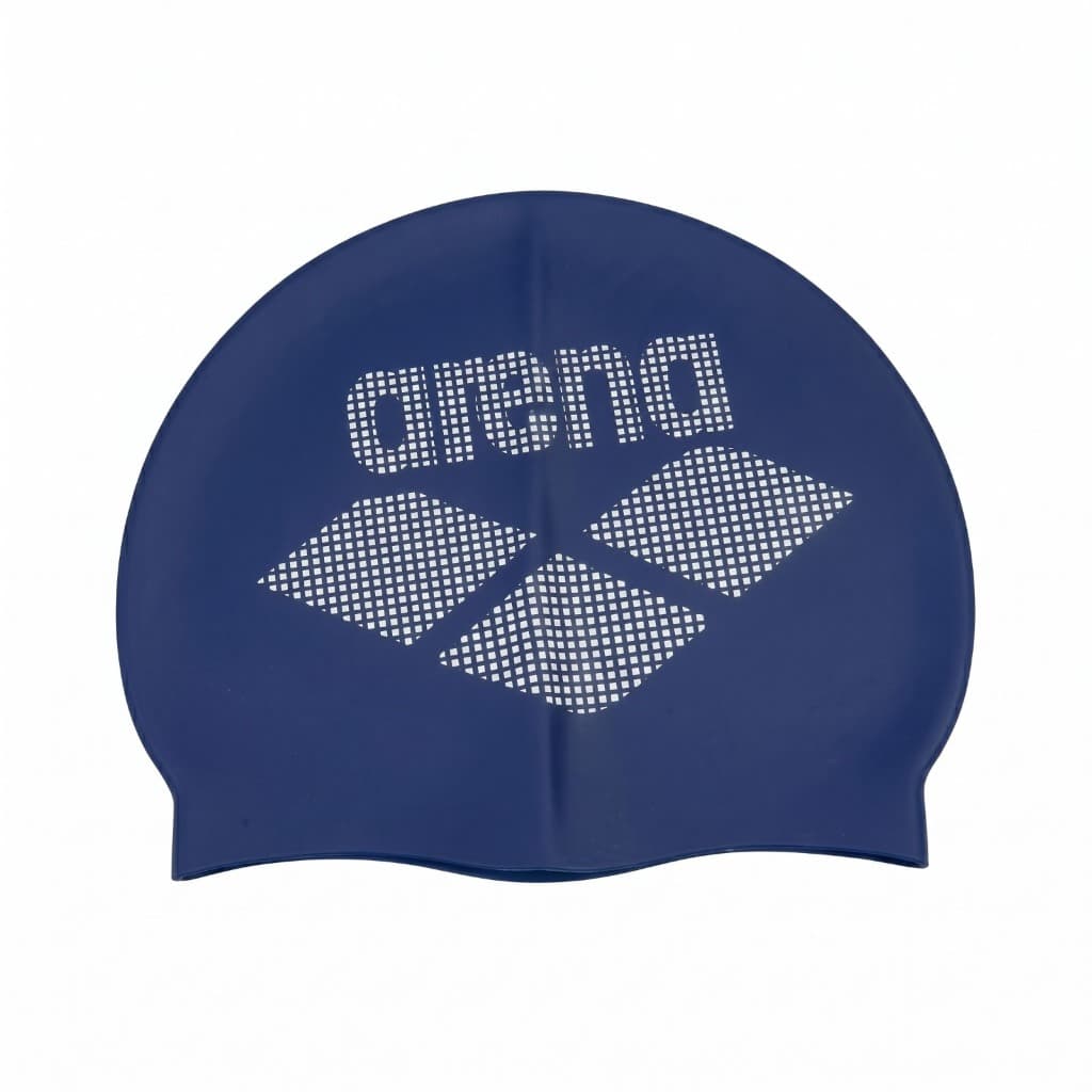 Touca De Natação Arena 3d Soft Azul-escuro