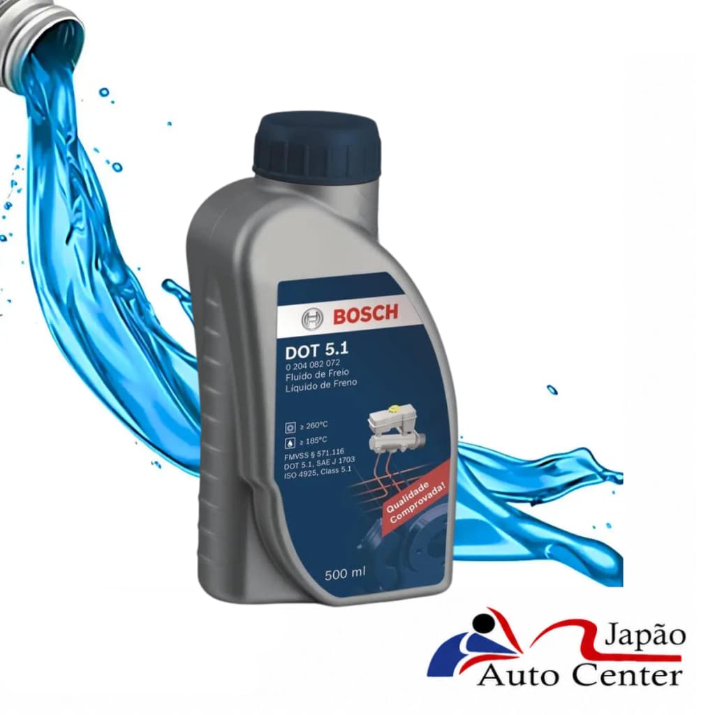 BOSCH Fluido de Freio Dot 5.1 500ml