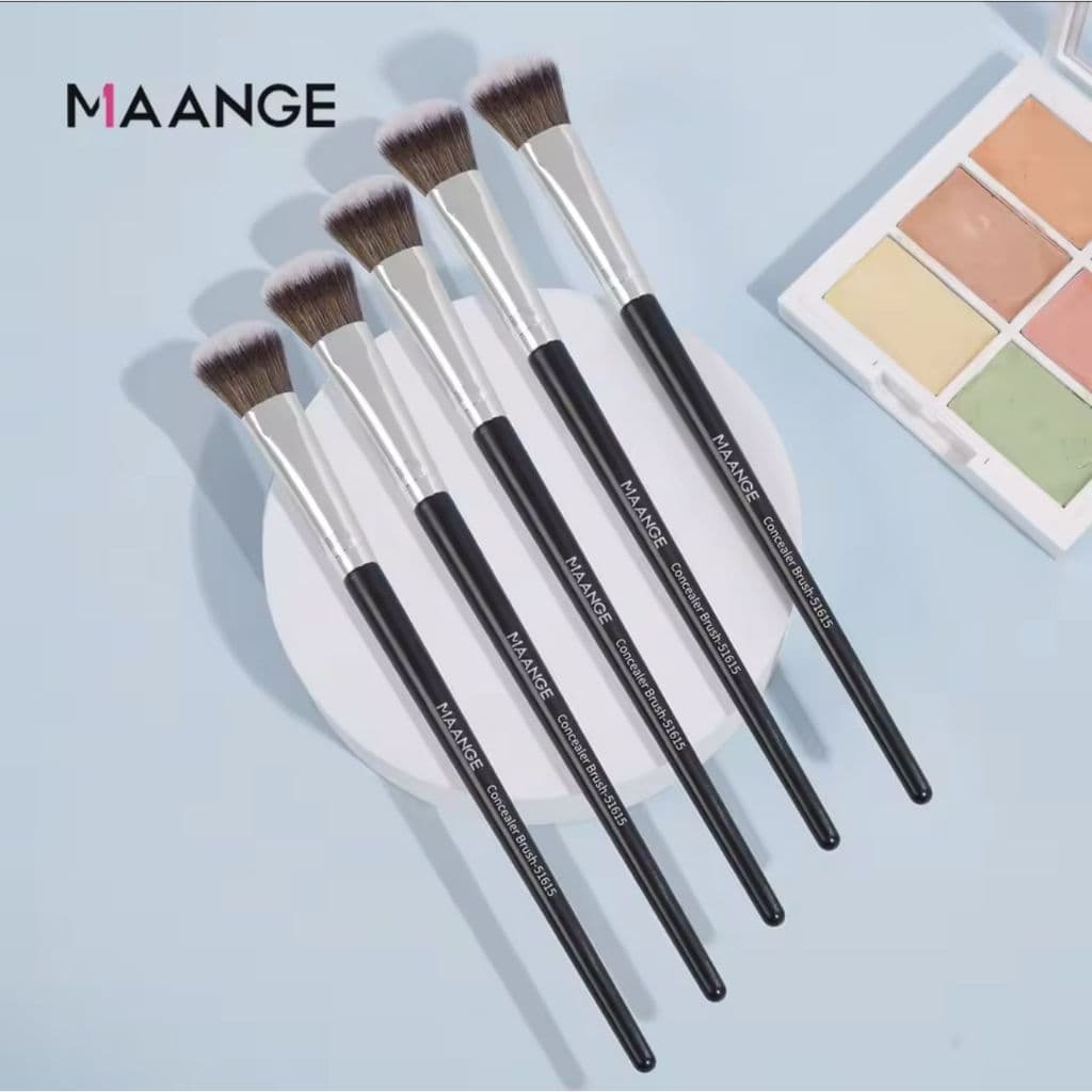 Kit 5 Pincéis Maange Profissional Para Base Corretivos Maquiagens Alta Qualidade Importado 51615