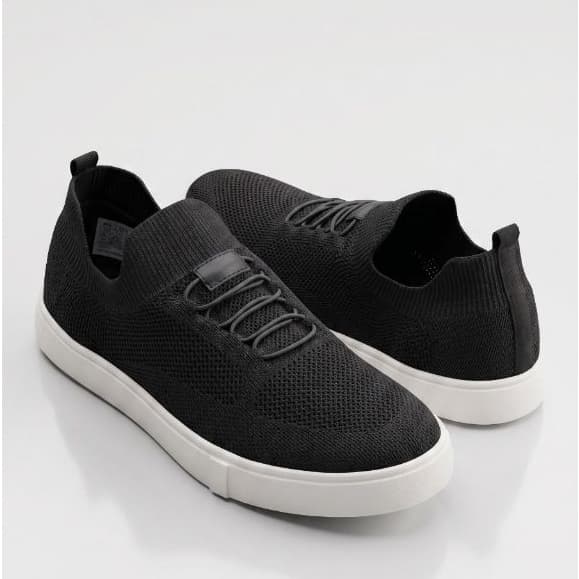 Tênis Knit Masculino Estilo Iate Leve Confortável Antiderrapante Casual - ENVIO RÁPIDO