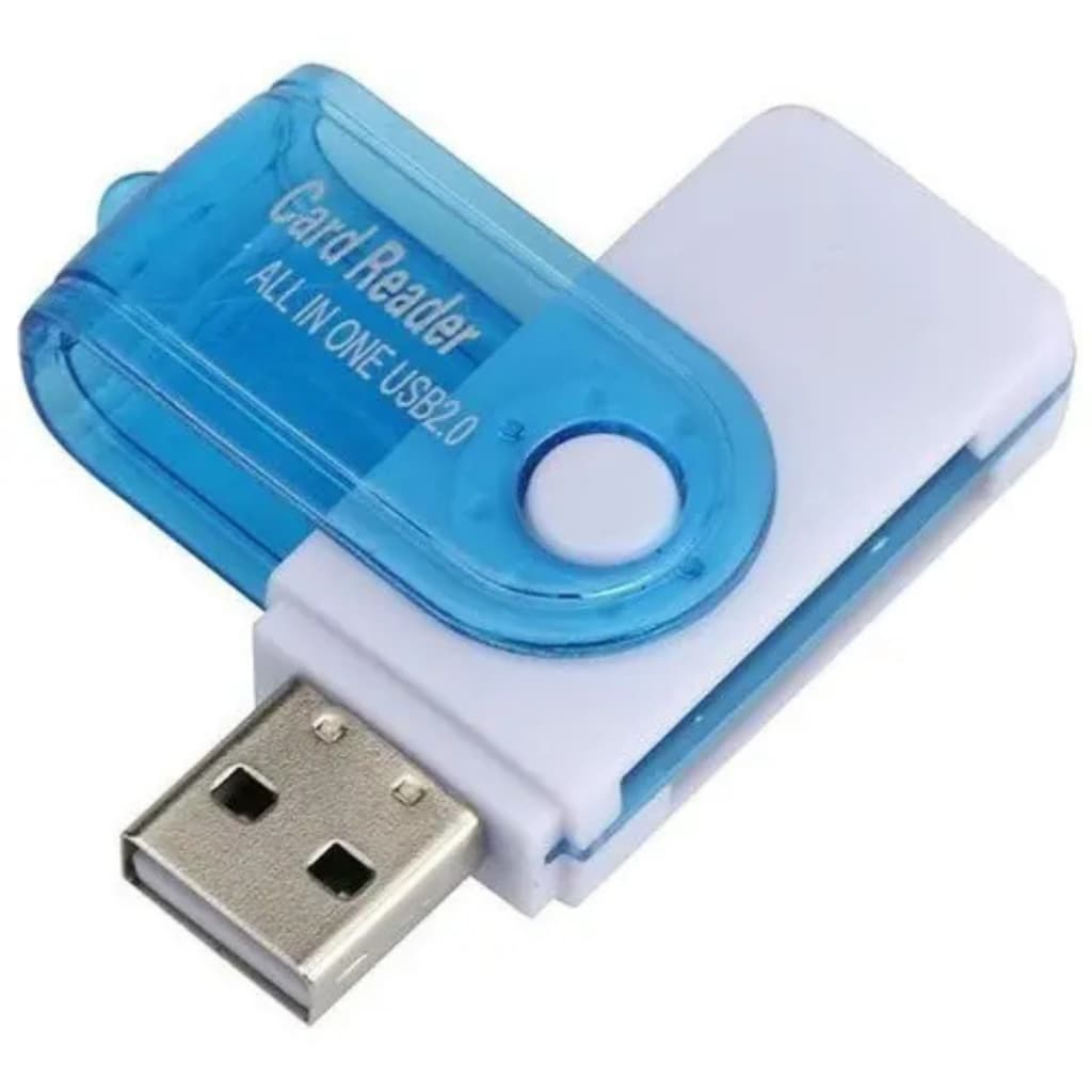Mini Leitor De Cartão Micro Sd Tf Adaptador Usb Pendrive