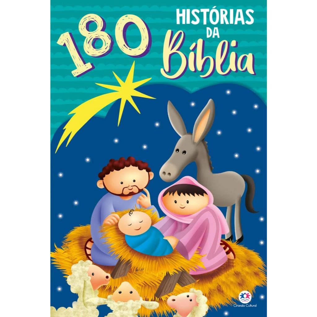 Livro - 180 histórias da Bíblia